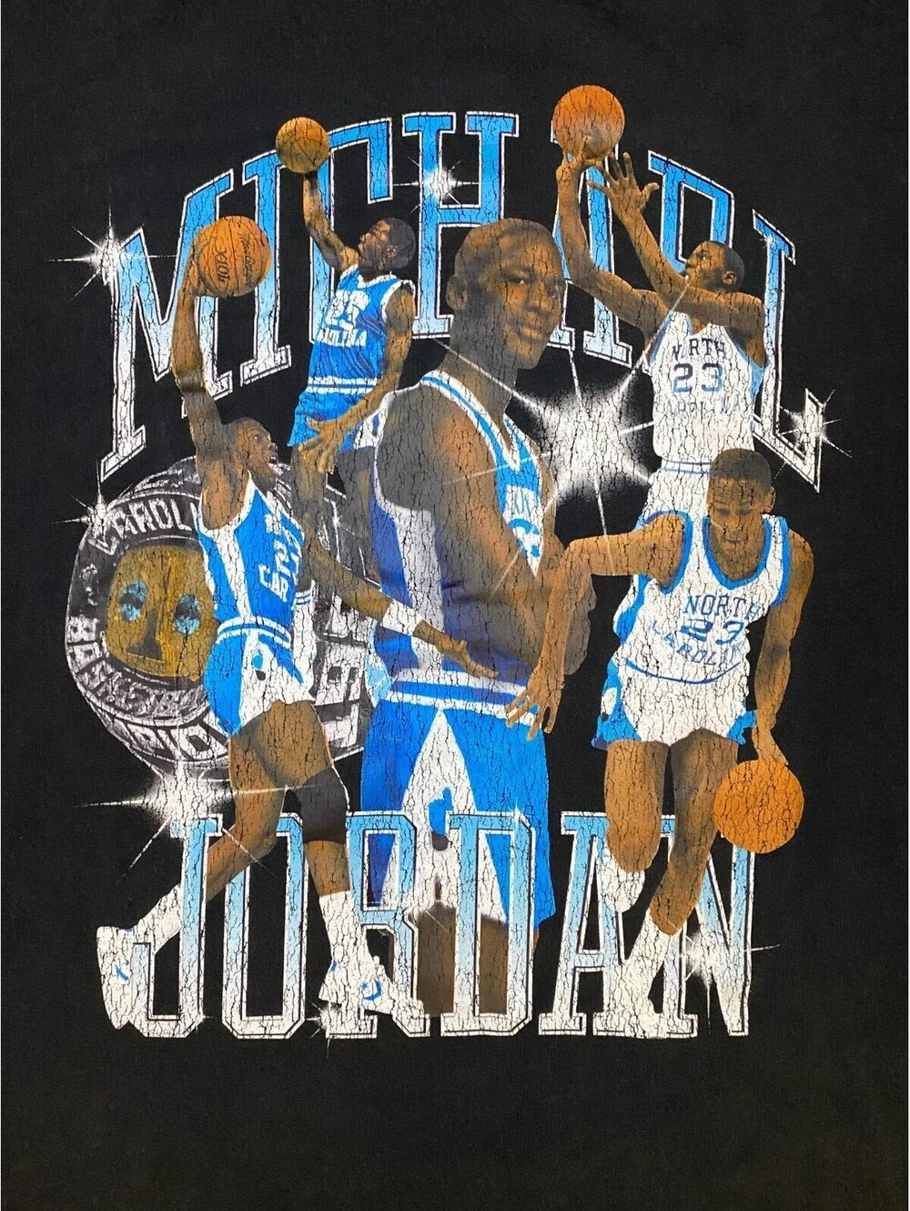 Jordan Flight Essentials T Shirt Mens 2XL Black Cotton Michael Jordan Graphic